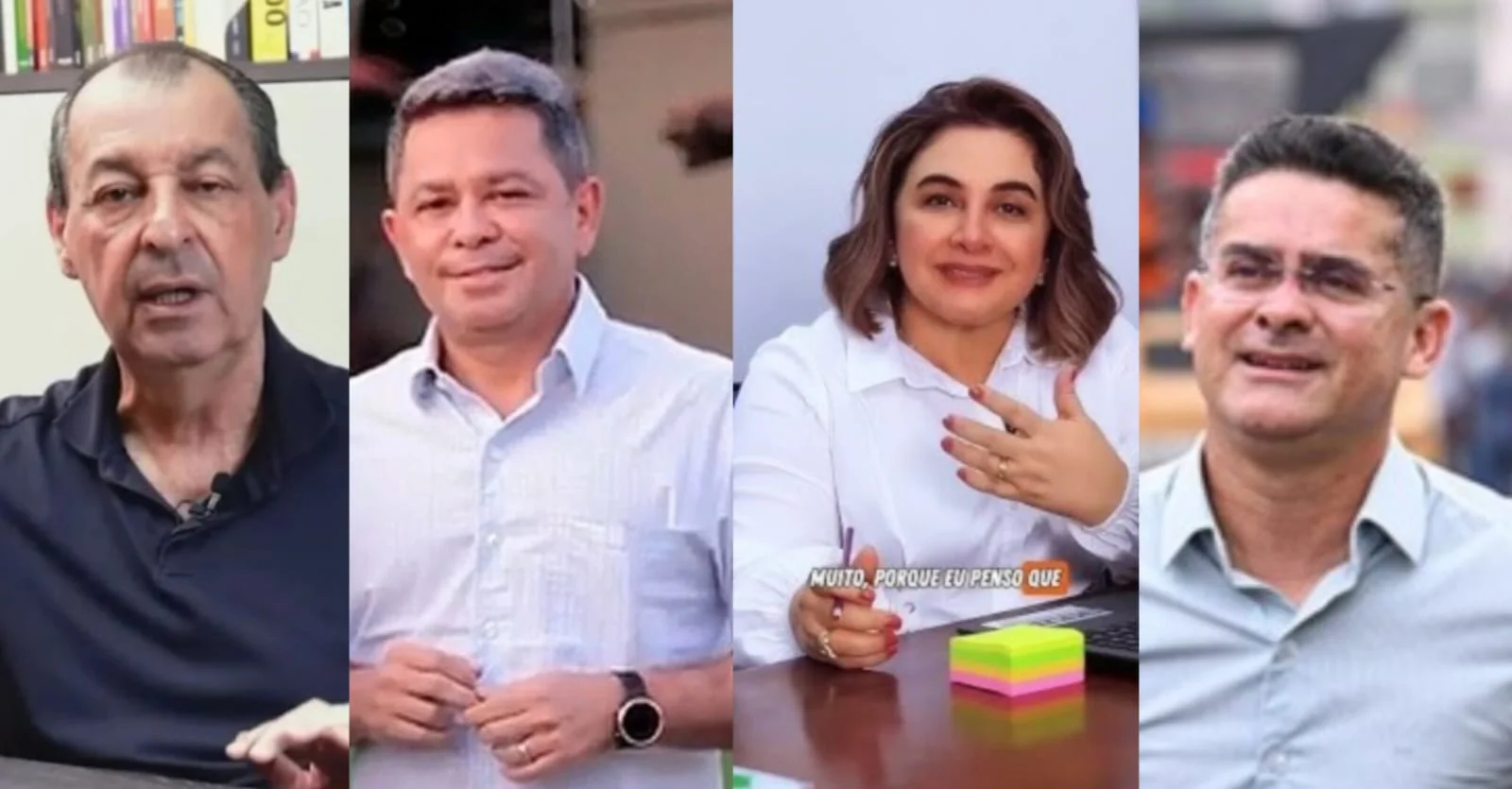 Bastidores da Politica: Veja quem lidera a nova pesquisa para o Governo do Amazonas