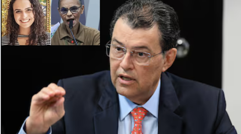 Escritório da filha de Marina Silva está por trás da ação que suspendeu as obras da BR-319; afirma senador