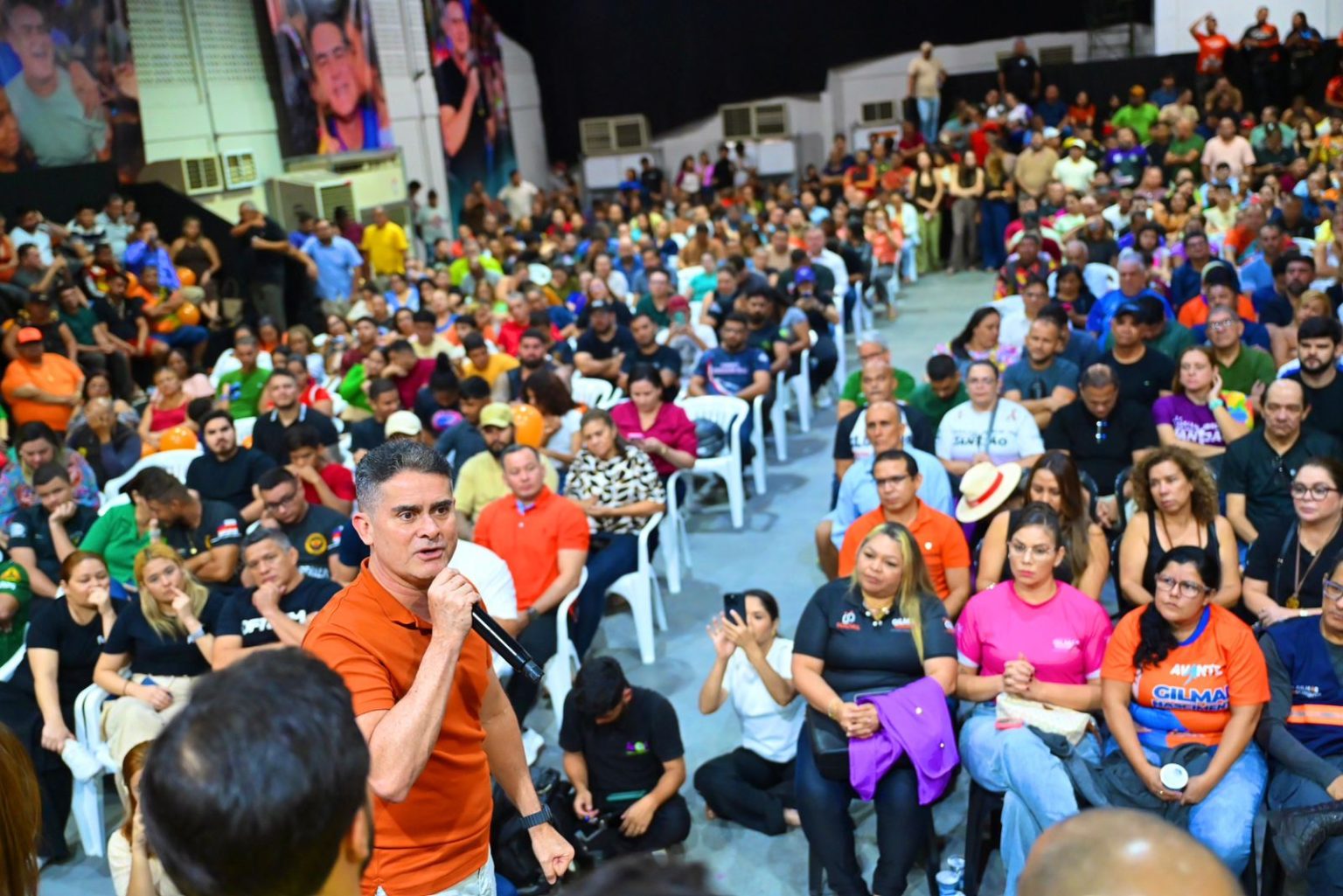 David Almeida reúne mais de 600 lideranças e amplia articulação para 2026